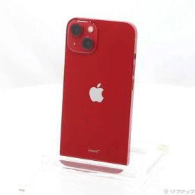 ソフマップ 〔中古品〕 iPhone13 128GB プロダクトレッド MLNF3J／A SIMフリー【258】