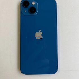 美品 iPhone 13 128GB ブルー バッテリー84% MLNG3J/A - 9336