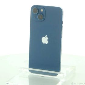 ソフマップ 〔中古品〕 iPhone13 128GB ブルー MLNG3J／A SIMフリー【258】