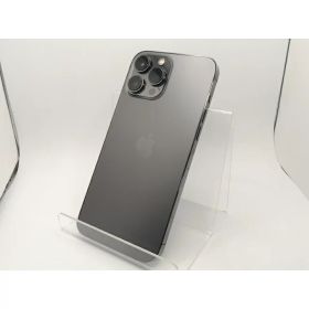 【中古】Apple docomo 【SIMフリー】 iPhone 13 Pro Max 128GB グラファイト MLJ43J/A【川崎駅前】保証期間1ヶ月【ランクC】