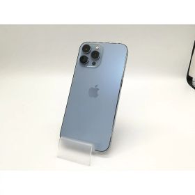 【中古】Apple 国内版 【SIMフリー】 iPhone 13 Pro Max 128GB シエラブルー MLJ73J/A【福岡天神】保証期間1ヶ月【ランクC】