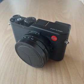 Leica D-LUX 8 美品本体 自動開閉レンズキャップ付