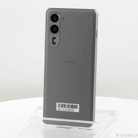 【中古】FCNT arrows We2 Plus M06 256GB スレートグレイ ASMC06003 SIMフリー 【295-ud】