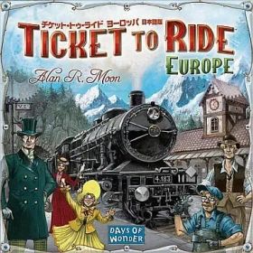 【中古】ボードゲーム チケット・トゥ・ライド ヨーロッパ 日本語版 (Ticket to Ride： Europe)