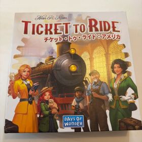 Ticket to Ride チケット・トゥ・ライド：アメリカ ボードゲーム