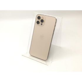 【中古】Apple 国内版 【SIMフリー】 iPhone 12 Pro 256GB ゴールド MGMC3J/A【秋葉4号】保証期間１ヶ月【ランクC】