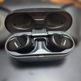 SONY ワイヤレスイヤホン WF-SP800N BM ブラック