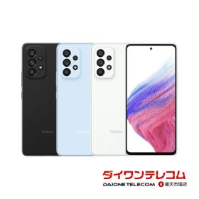 【未使用品〜中古品】SAMSUNG Galaxy A53 5G SCG15 UQmobile版SIMフリー 本体 最大1年間保証 SIMロック解除済【スマホとタブレット販売のダイワン】