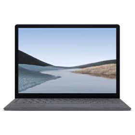 中古パソコン Surface Laptop3 13.5インチ プラチナ V4C-00018【Corei5(1.2GHz)/8GB/256GB SSD/Win11Home】 MICROSOFT 当社3ヶ月間保証 イオシス