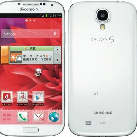 【中古】Bランク【やや傷や汚れあり】 SIMフリー SC-04E SUMSUNG GALAXY S4 ホワイト 本体のみ 利用制限〇(白ロム) 送料無料