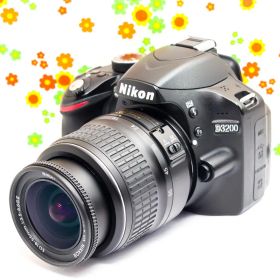 ニコン Nikon D3200☆スマホに転送☆ガイドモード☆高画質☆即日発送