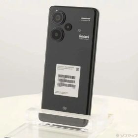 【中古】Xiaomi(シャオミ) Redmi Note 13 Pro+ 5G 256GB ミッドナイトブラック 24040RA98R SIMフリー 【251-ud】