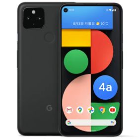 【中古】Bランク【やや傷や汚れあり】 SIMフリー G025H Google Pixel 4a (5G) 128G ブラック 本体のみ 利用制限▲(赤ロム永久保証) 送料無料