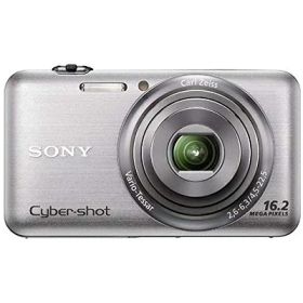 【中古】 ソニー SONY デジタルカメラ Cybershot WX7 1620万画素CMOS 光学x5 シルバー DSC-WX7/S