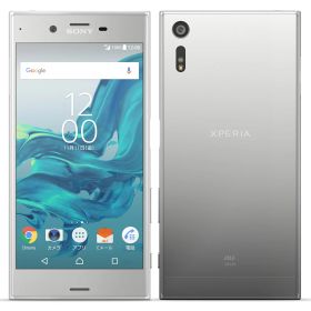 【中古】Cランク【傷や汚れあり】 SIMフリー SOV34 SONY Xperia XZ プラチナ 本体のみ 利用制限〇(白ロム) 送料無料