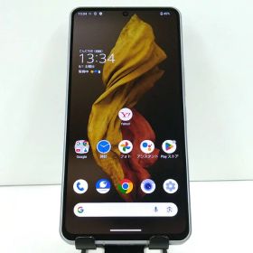 AQUOS R7 A202SH SoftBank シルバー 送料無料 本体 c21663 【中古】