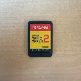 Nintendo Switch スーパーマリオメーカー2 ソフト