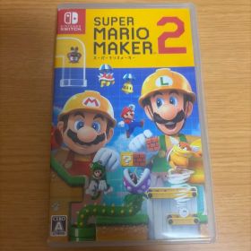 スーパーマリオメーカー2 Nintendo Switch