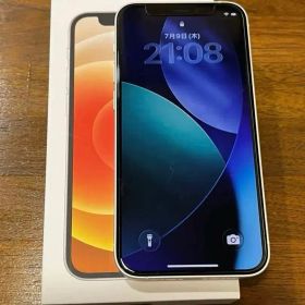 iPhone 12 mini ホワイト 128GB 本体 【カメラ不良】