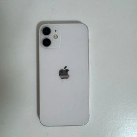 iPhone12mimi ホワイト 本体 箱無し