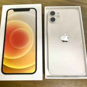 【値下げ】iPhone12mini ホワイト本体 コード・フィルム付き