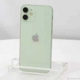 ソフマップ 〔中古品〕 iPhone12 mini 64GB グリーン MGAV3J／A SIMフリー【262】