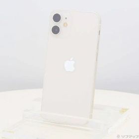 ソフマップ 〔中古品〕 iPhone12 mini 64GB ホワイト MGA63J／A SoftBank【258】