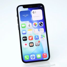 【液晶美品】au SIMフリー iPhone12 mini 64GB ブラック