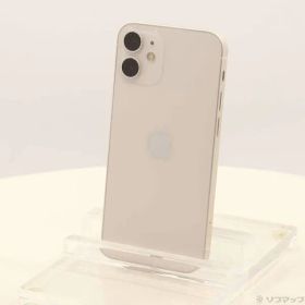 ソフマップ 〔中古品〕 iPhone12 mini 128GB ホワイト MGDM3J／A SIMフリー【258】