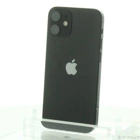 ソフマップ 〔中古品〕 iPhone12 mini 64GB ブラック MGA03J／A SIMフリー【262】