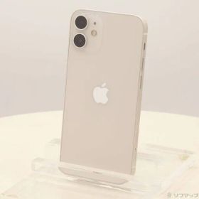 ソフマップ 〔中古品〕 iPhone12 mini 64GB ホワイト MGA63J／A SIMフリー【258】