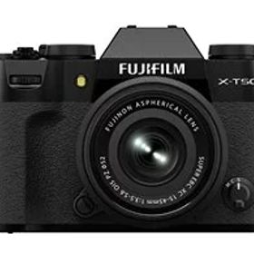 ★FUJIFILM / 富士フイルム FUJIFILM X-T50 XC15-45mmレンズキット [ブラック]【デジタル一眼カメラ】【送料無料】