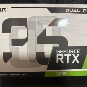 Palit GeForce RTX 3050 DUAL 8GB 本体