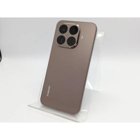 【中古】Xiaomi 国内版 【SIMフリー】 Xiaomi 15T Pro モカゴールド 12GB 256GB【大宮東口】保証期間1ヶ月【ランクA】