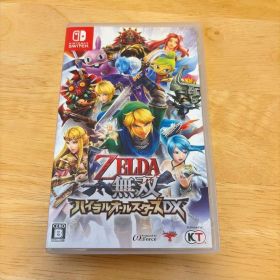 ゼルダ無双 ハイラルオールスターズ DX Switch
