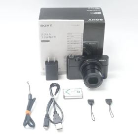 ソニー SONY DSC-RX100 Cyber-shot[美品B]