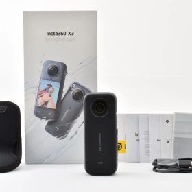 【返品保証】美品｜Insta360 X3 アクションカメラ 本体 #C260728-07