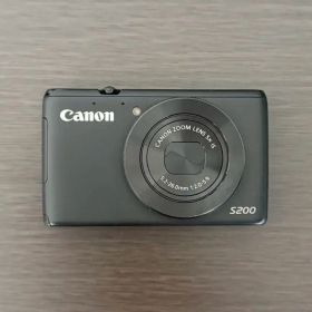 Canon PowerShot S200 デジカメ カメラ キャノン