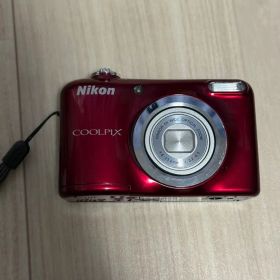 【美品】Nikon ニコン COOLPIX クールピックス A10 レッド