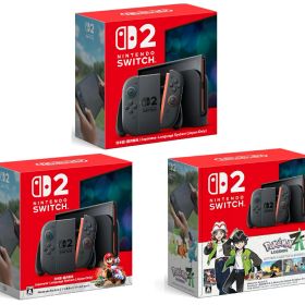 【15時迄注文で即日発送】新品【Nintendo Switch2 本体】【マリオカート ワールド セット】【Pokémon LEGENDS Z-A セット】(全て日本語・国内専用) 国内正規品 任天堂 4902370553024 4902370553031 4902370553505 スイッチ2 ニンテンドー switch2