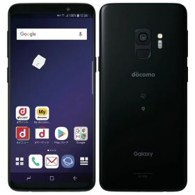【中古】Cランク【傷や汚れあり】 SIMフリー SC-02K SAMSUNG Galaxy S9 ミッドナイトブラック 本体のみ 利用制限〇(白ロム) 送料無料