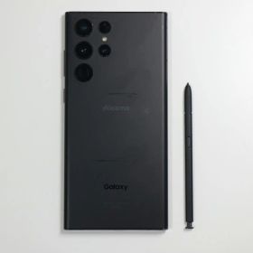 【画面ヒビ漏れあり】Galaxy S22Ultra docomo版 SC52C