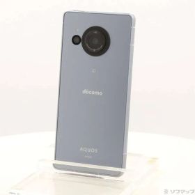 ソフマップ 〔中古品〕 AQUOS R8 256GB ブルー SH-52D docomo SIMフリー【349】