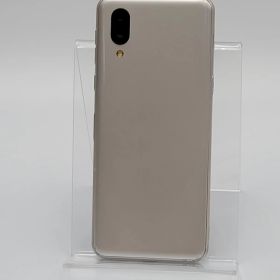【中古D】シンプルスマホ6 A201SH シャンパンゴールド SIMフリー 白ロム