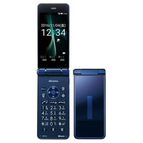 【中古】Bランク【やや傷や汚れあり】 SIMフリー SHARP AQUOS ケータイ SH-01J docomo ブルーブラック 利用制限〇(白ロム) 本体のみ 送料無料
