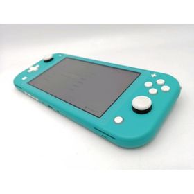 【中古】Nintendo Switch Lite 本体 ターコイズ HDH-S-BAZAA【ECセンター】保証期間１ヶ月【ランクC】