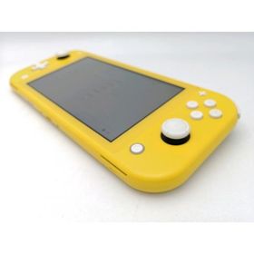 【中古】Nintendo Switch Lite 本体 イエロー HDH-S-YAZAA【ECセンター】保証期間１ヶ月【ランクC】