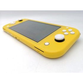 【中古】Nintendo Switch Lite 本体 イエロー HDH-S-YAZAA【ECセンター】保証期間１ヶ月【ランクC】