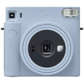 《新品》フジフイルム FUJIFILM instax SQUARE SQ 1 グレイシャーブルー チェキ