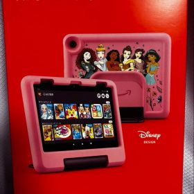 Fire HD 8 キッズ32GB ディズニーデザインピンク